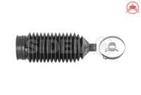 Putekļusargs, Stūres iekārta