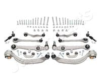 Sviru komplekts, Riteņa piekare