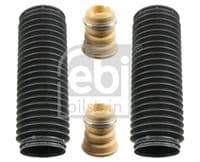 Putekļu aizsargkomplekts, Amortizators