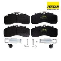 Bremžu uzliku kompl., Disku bremzes