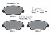 Bremžu uzliku kompl., Disku bremzes