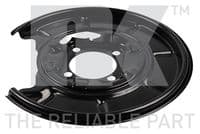 Dubļu sargs, Bremžu disks