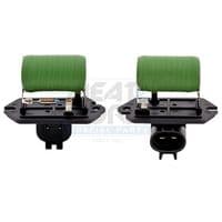 Rezistors, Salona ventilators