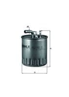 Degvielas filtrs