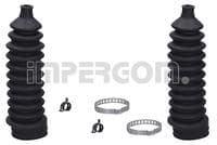 Putekļusargu komplekts, Stūres iekārta