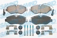 Bremžu uzliku kompl., Disku bremzes