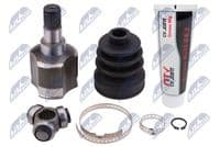 Šarnīru komplekts, Piedziņas vārpsta