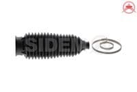 Putekļusargs, Stūres iekārta