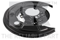 Dubļu sargs, Bremžu disks