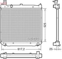 Radiators, Motora dzesēšanas sistēma