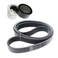 Ķīļrievu siksnu komplekts