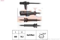 Devējs, Riteņu griešanās ātrums