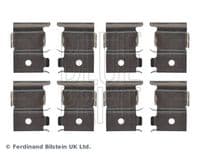 Piederumu komplekts, Disku bremžu uzlikas