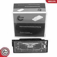 Numurzīmes apgaismojuma lukturis