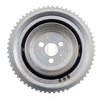 Piedziņas skriemelis, Kloķvārpsta