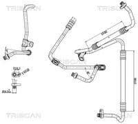 Augst-/Zemspiediena cauruļvads, Gaisa kond. sist.