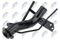 Uzpildes īscaurule, degvielas tvertne