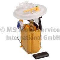 Devējs, Degvielas līmenis