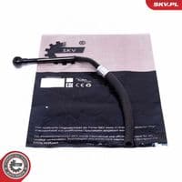 Hidrauliskā šļūtene, Stūres iekārta