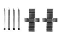 Piederumu komplekts, Disku bremžu uzlikas