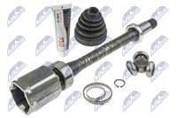 Šarnīru komplekts, Piedziņas vārpsta