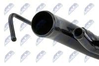 Uzpildes īscaurule, degvielas tvertne