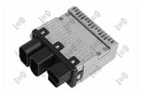 Vadības bloks, Elektroventilators (Motora dzesēšana)