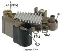 Ģeneratora sprieguma regulators