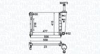 Radiators, Motora dzesēšanas sistēma