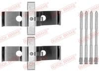 Piederumu komplekts, Disku bremžu uzlikas