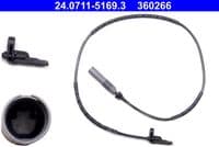 Devējs, Riteņu griešanās ātrums