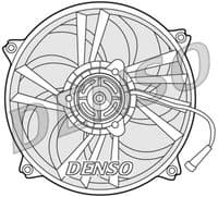 Ventilators, Motora dzesēšanas sistēma