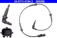 Devējs, Riteņu griešanās ātrums