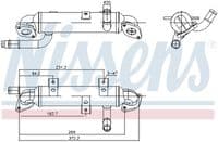 Radiators, Izplūdes gāzu recirkulācija