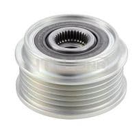 Ģeneratora brīvgaitas mehānisms