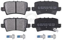 Bremžu uzliku kompl., Disku bremzes