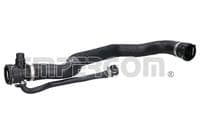 Radiatora cauruļvads