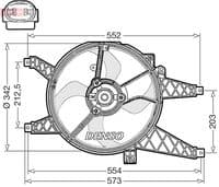 Ventilators, Motora dzesēšanas sistēma