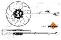 Ventilators, Motora dzesēšanas sistēma