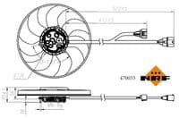 Ventilators, Motora dzesēšanas sistēma