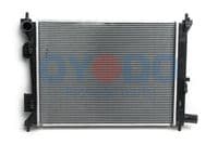 Radiators, Motora dzesēšanas sistēma