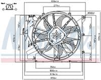 Ventilators, Motora dzesēšanas sistēma