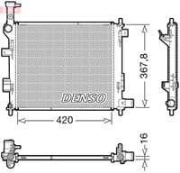 Radiators, Motora dzesēšanas sistēma