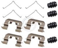 Piederumu komplekts, Disku bremžu uzlikas