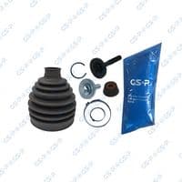 Putekļusargu komplekts, Piedziņas vārpsta