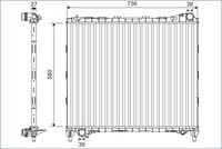 Radiators, Motora dzesēšanas sistēma