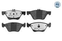 Bremžu uzliku kompl., Disku bremzes