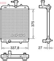 Radiators, Motora dzesēšanas sistēma