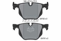 Bremžu uzliku kompl., Disku bremzes