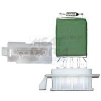 Rezistors, Salona ventilators